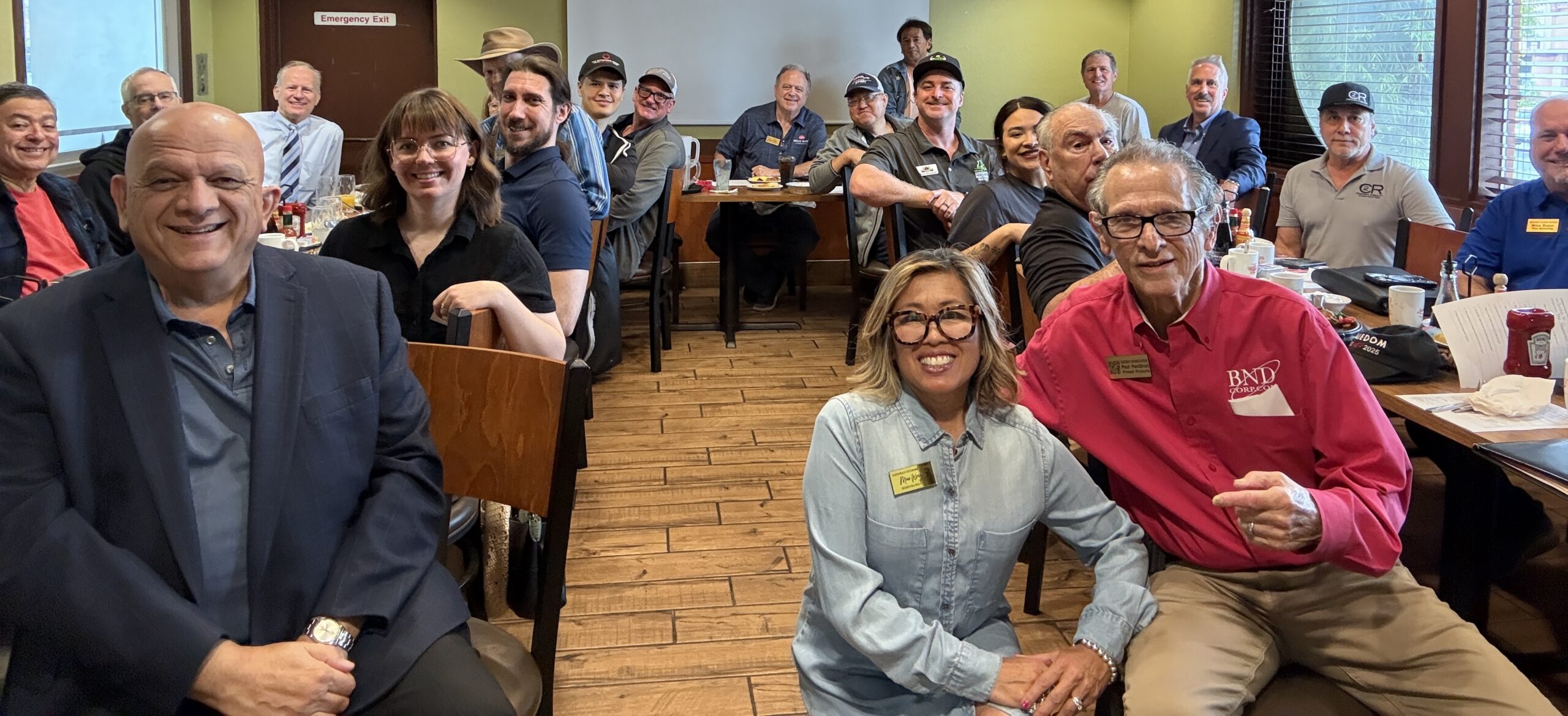 Group Photo of Saddleback Exchange Business Networking Group